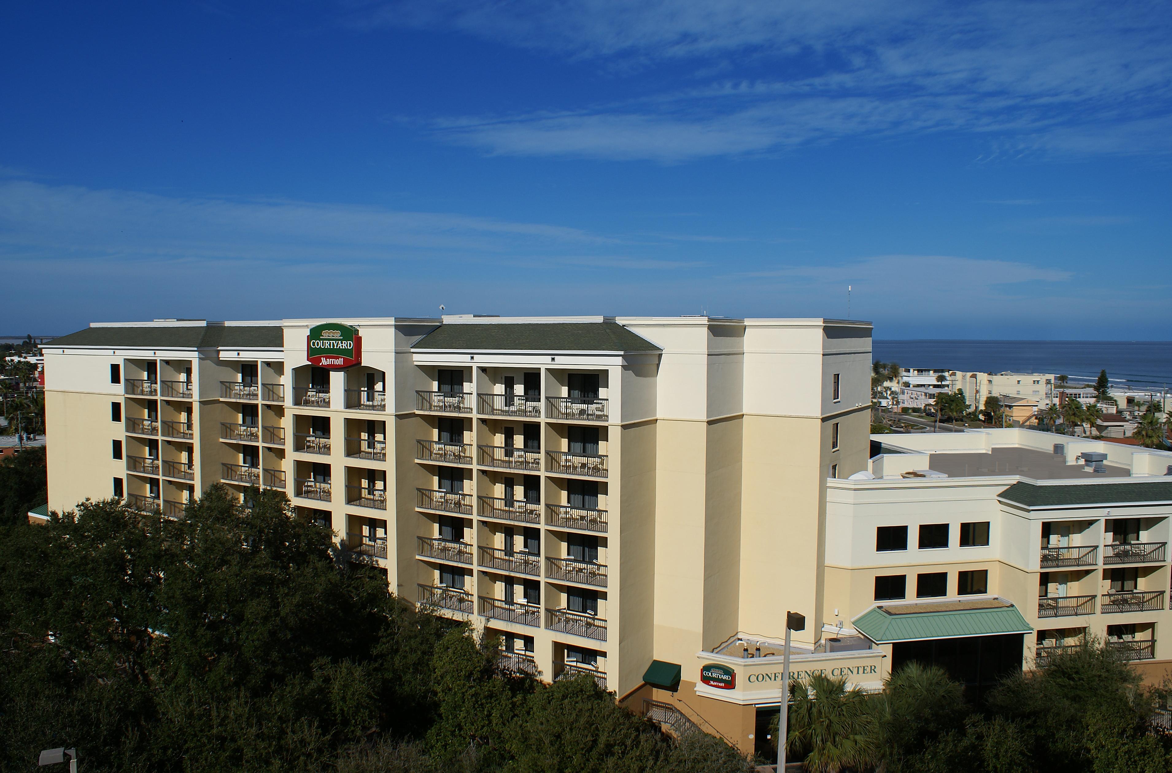 Courtyard By Marriott Cocoa Beach Cape Canaveral Hotel Exterior photo