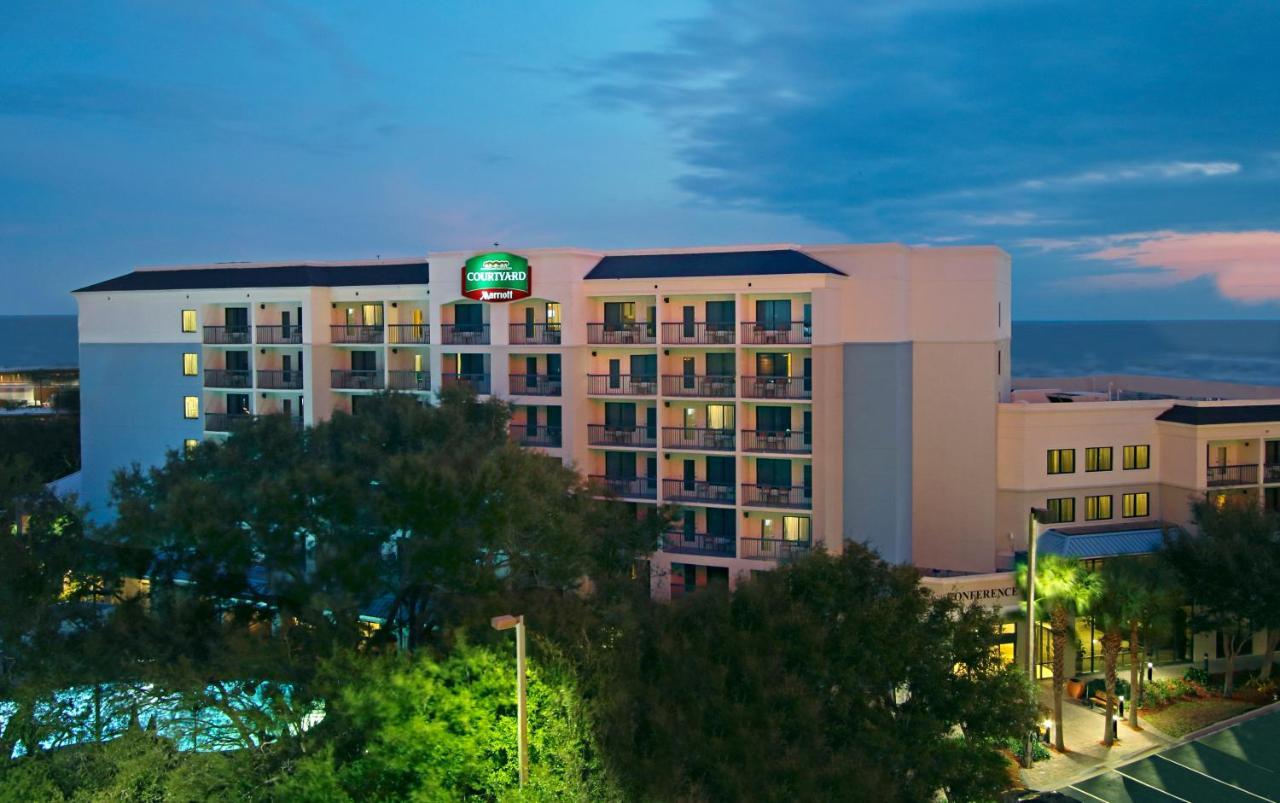 Courtyard By Marriott Cocoa Beach Cape Canaveral Hotel Exterior photo