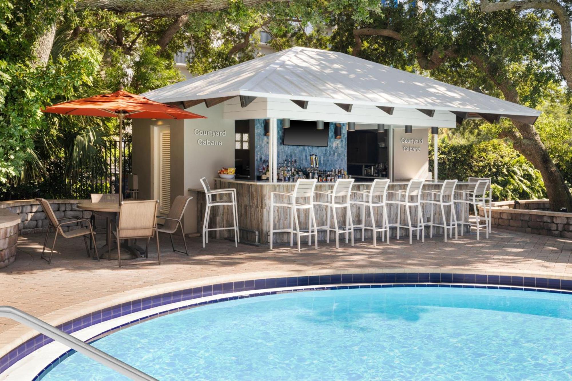 Courtyard By Marriott Cocoa Beach Cape Canaveral Hotel Exterior photo