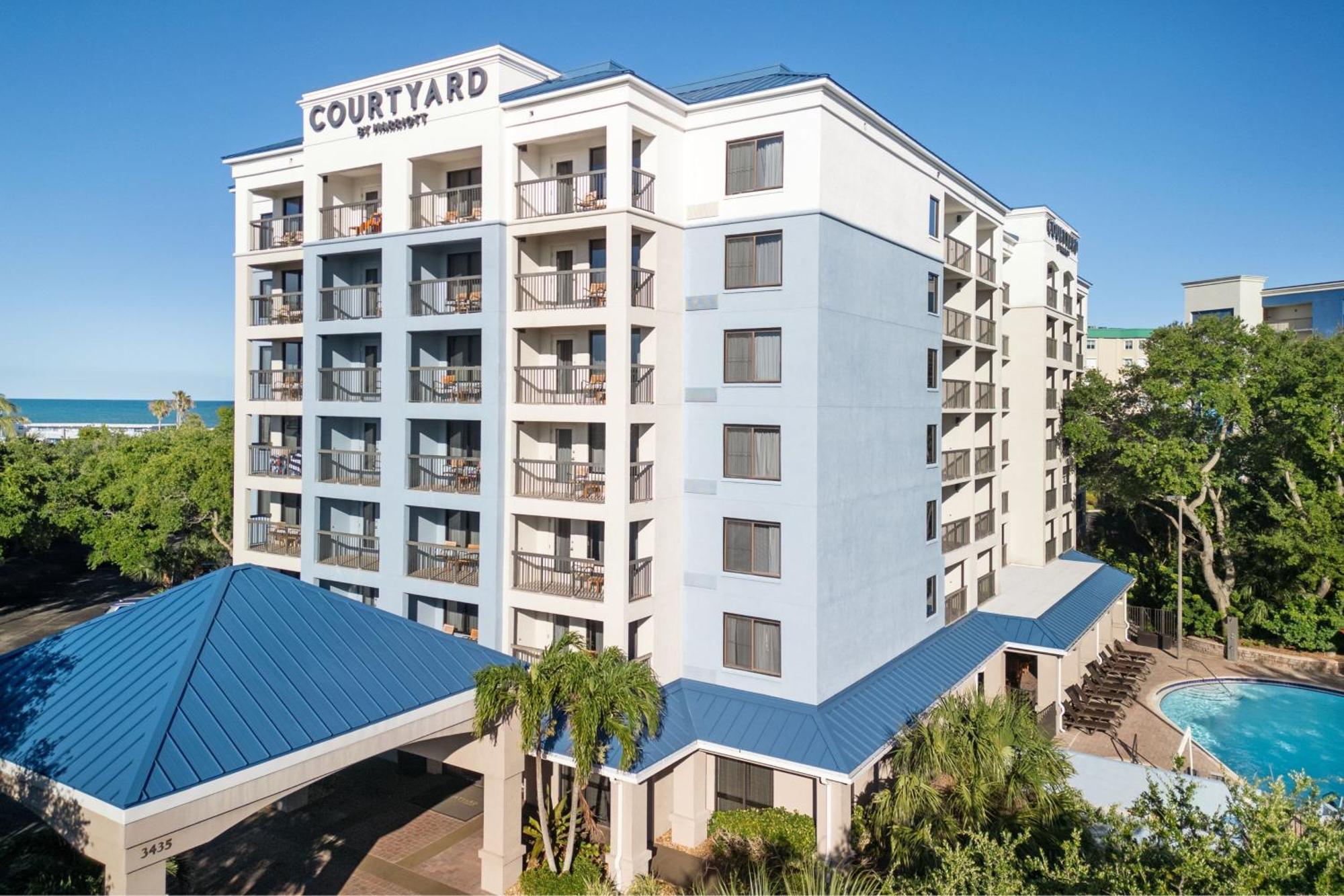 Courtyard By Marriott Cocoa Beach Cape Canaveral Hotel Exterior photo